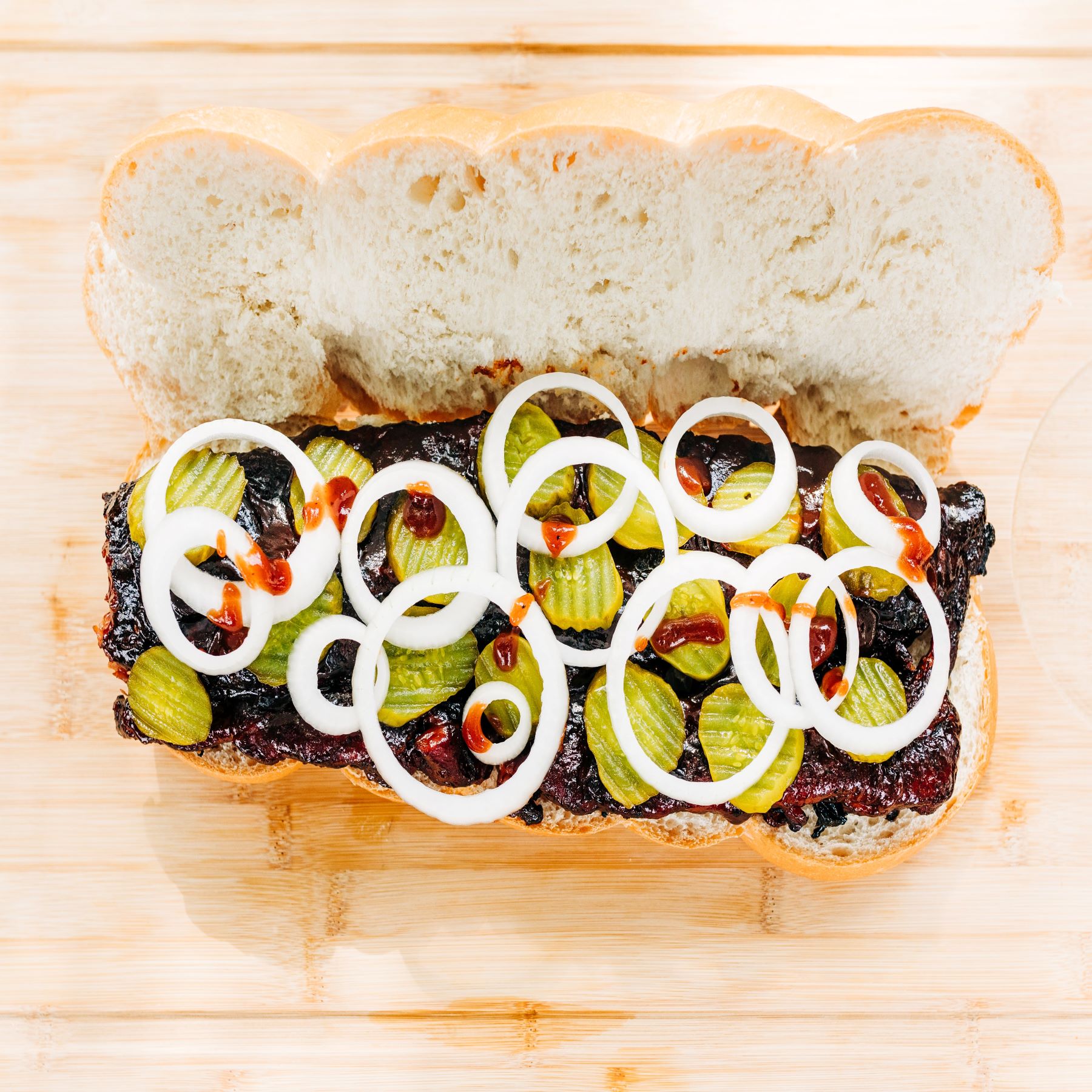 Rib Sandwich | Reynolds Brands