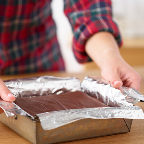 Chocolate Fudge Brownie Recipe | Reynolds Brands