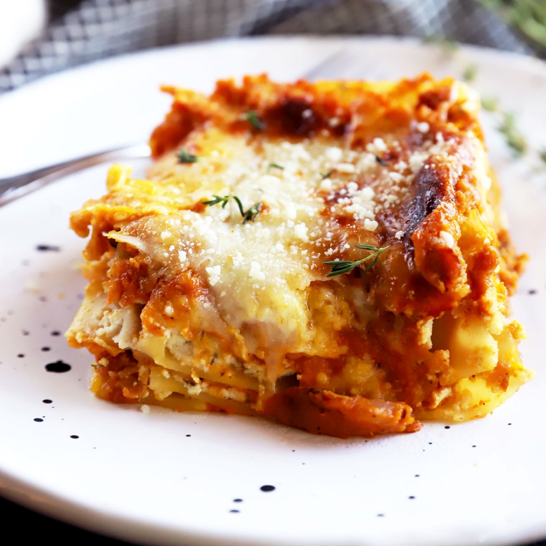 Spicy Pumpkin Herb Lasagna | Reynolds Brands