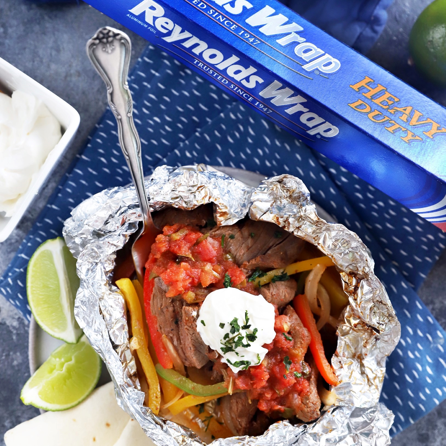 Steak Fajita Packets | Reynolds Brands