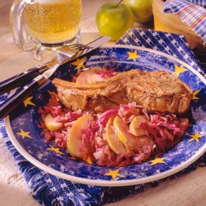 Country Ribs and Kraut | Reynolds Brands