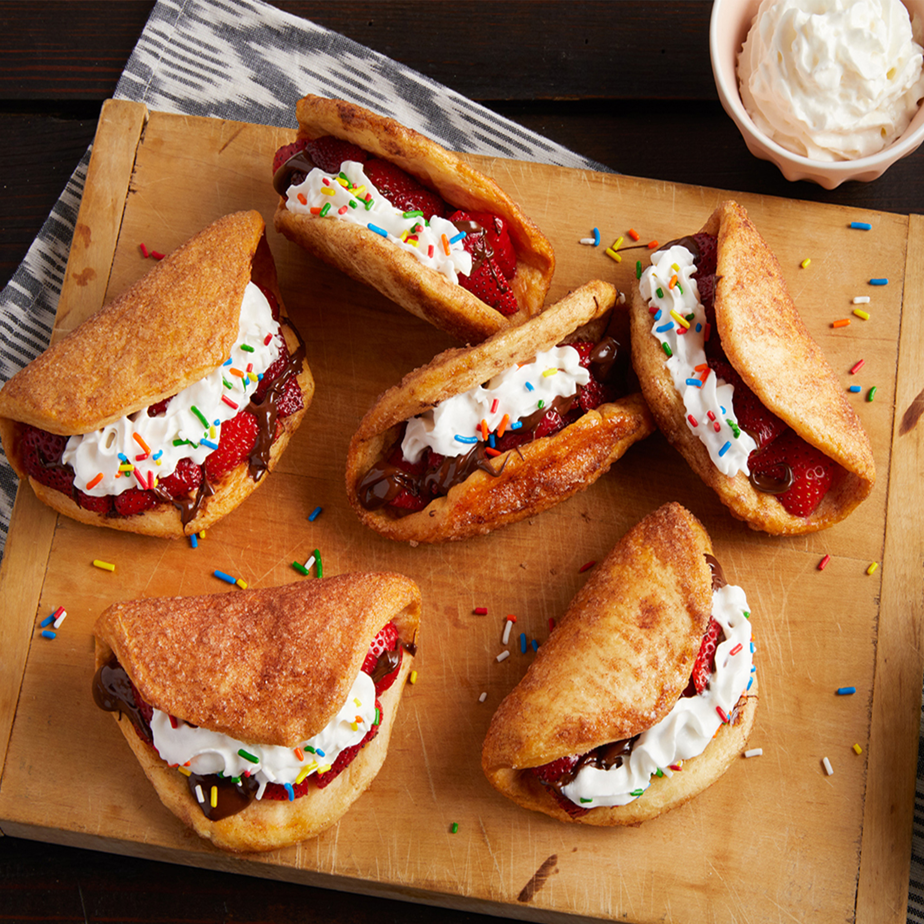 Dessert Taco Shells | Reynolds Brands
