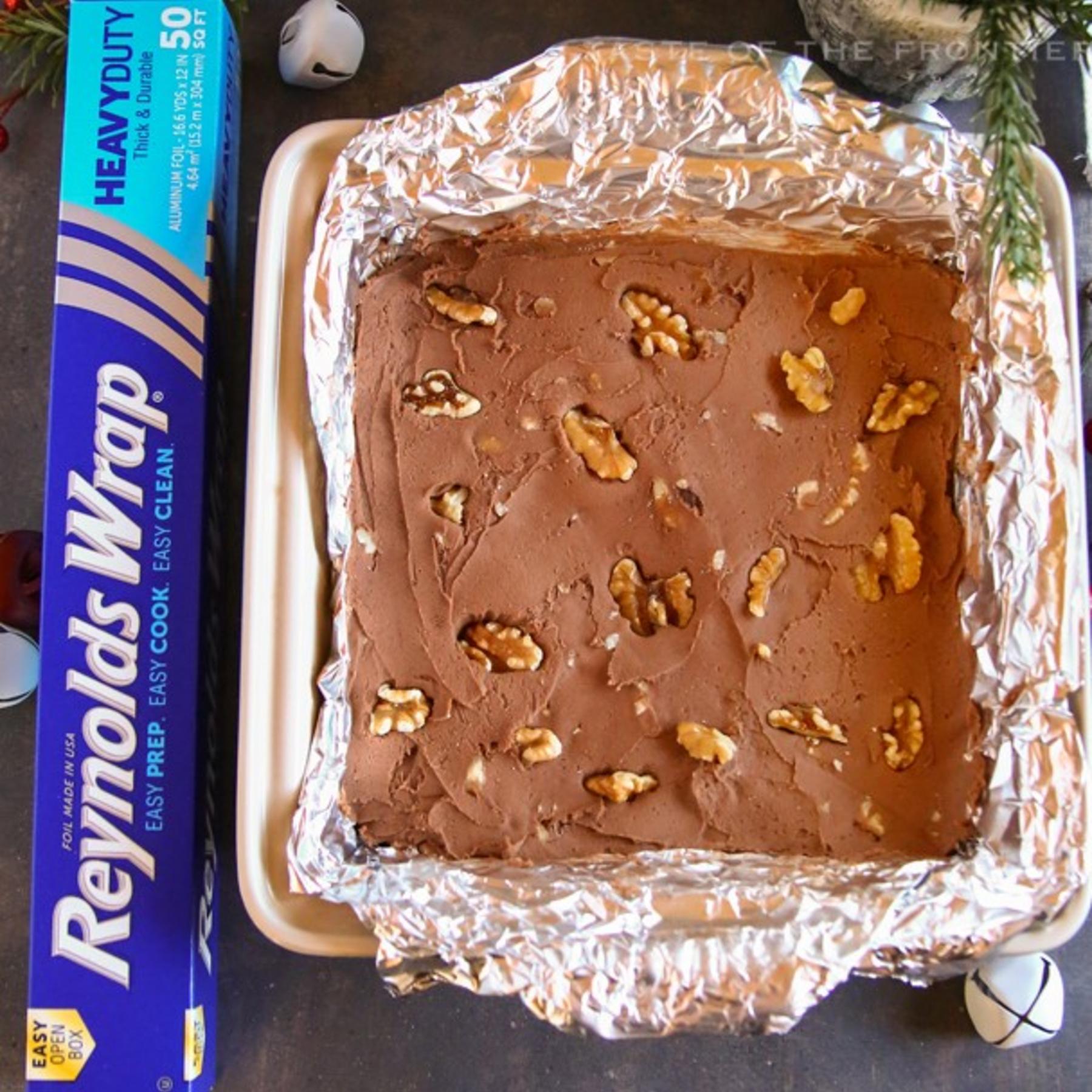 Easy No-Cook Fudge | Reynolds Brands