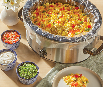 Slow Cooker Breakfast Casserole Recipe | Reynolds Brands