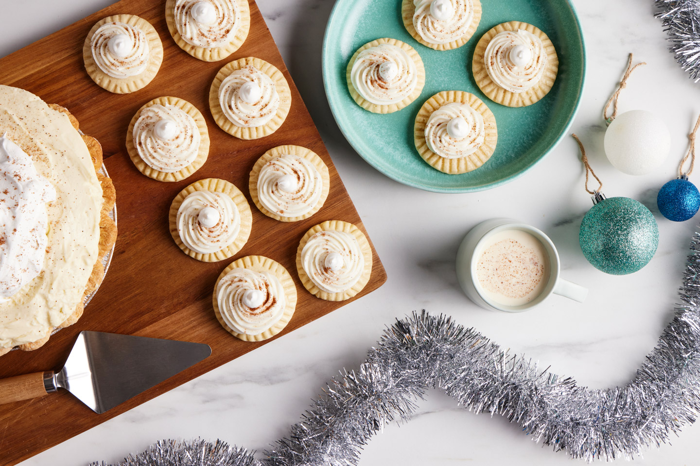 Eggnog Pie Cookies | Reynolds Brands