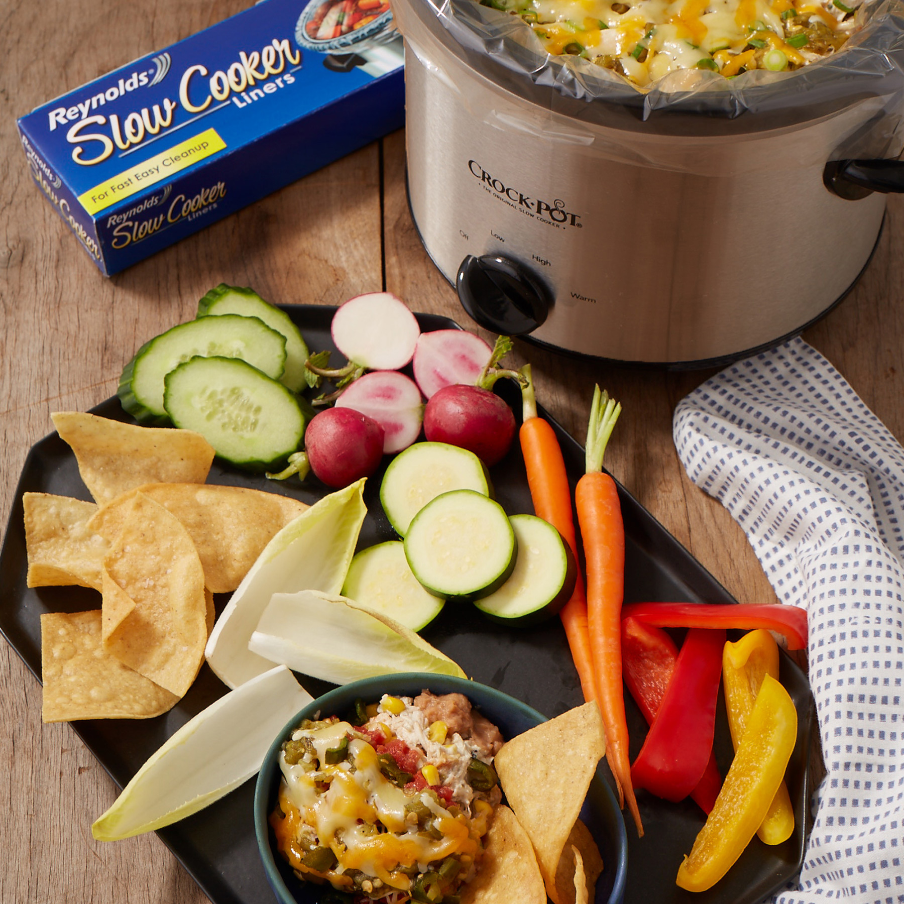 Double-Layered Cheesy Jalapeño Dip Recipe | Reynolds | Reynolds Brands