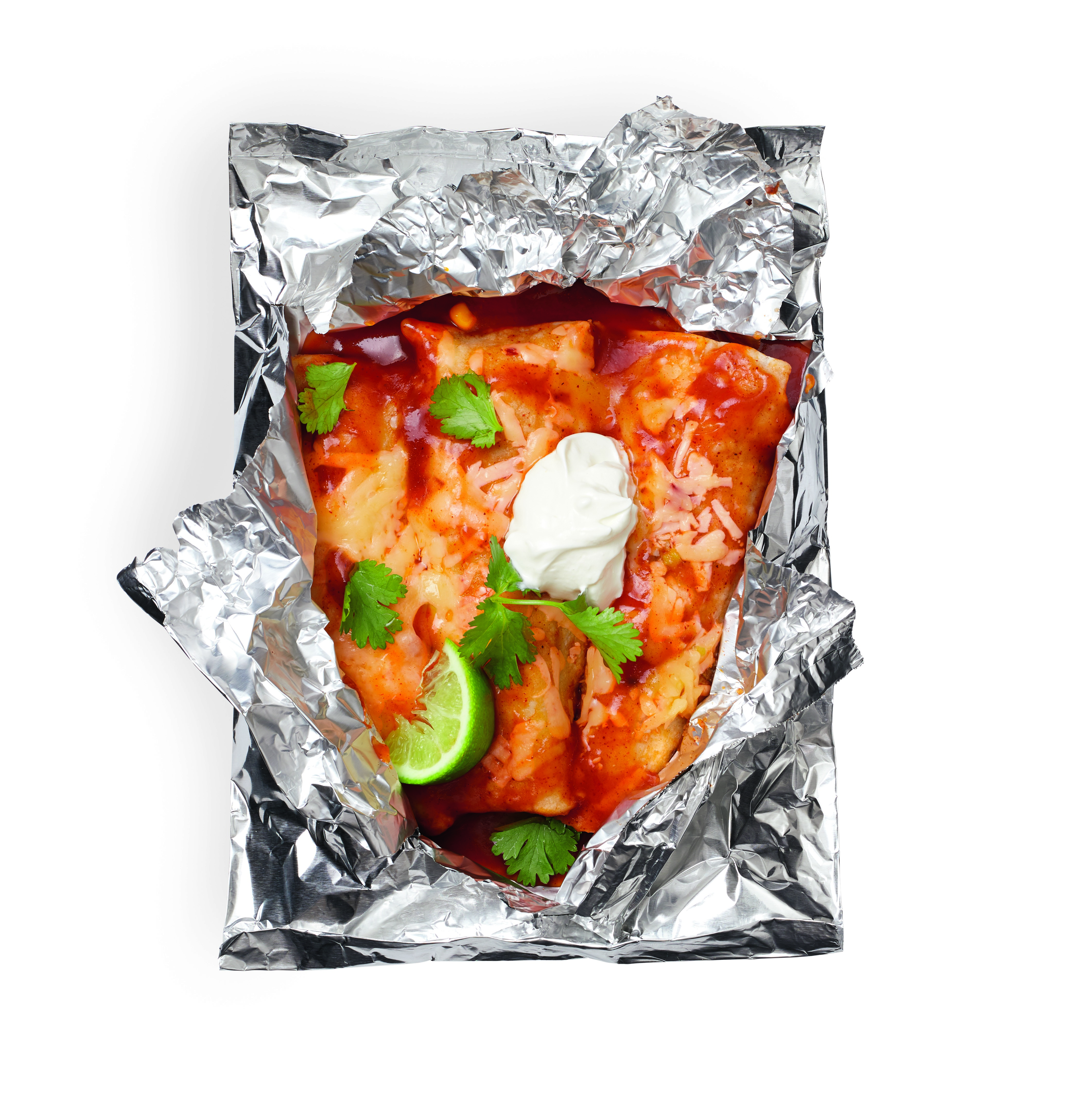 Chicken Enchiladas Foil Packets | Reynolds Brands