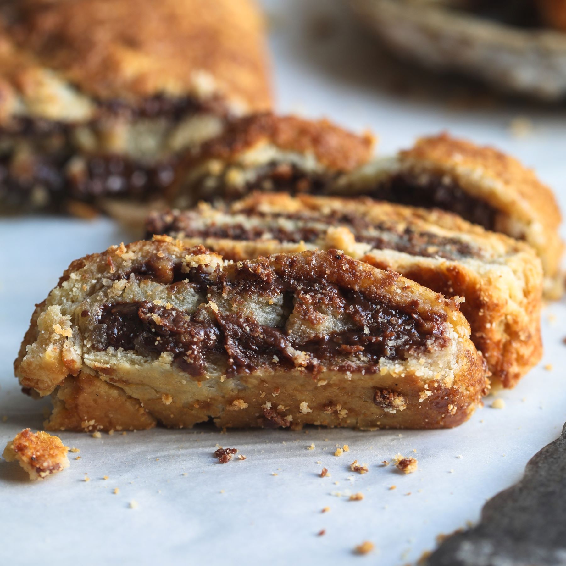 Chocolate Walnut Pinwheel Cookies | Reynolds Brands