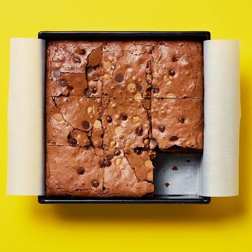 Chocolate Peanut Butter Fudge Brownies | Reynolds Brands