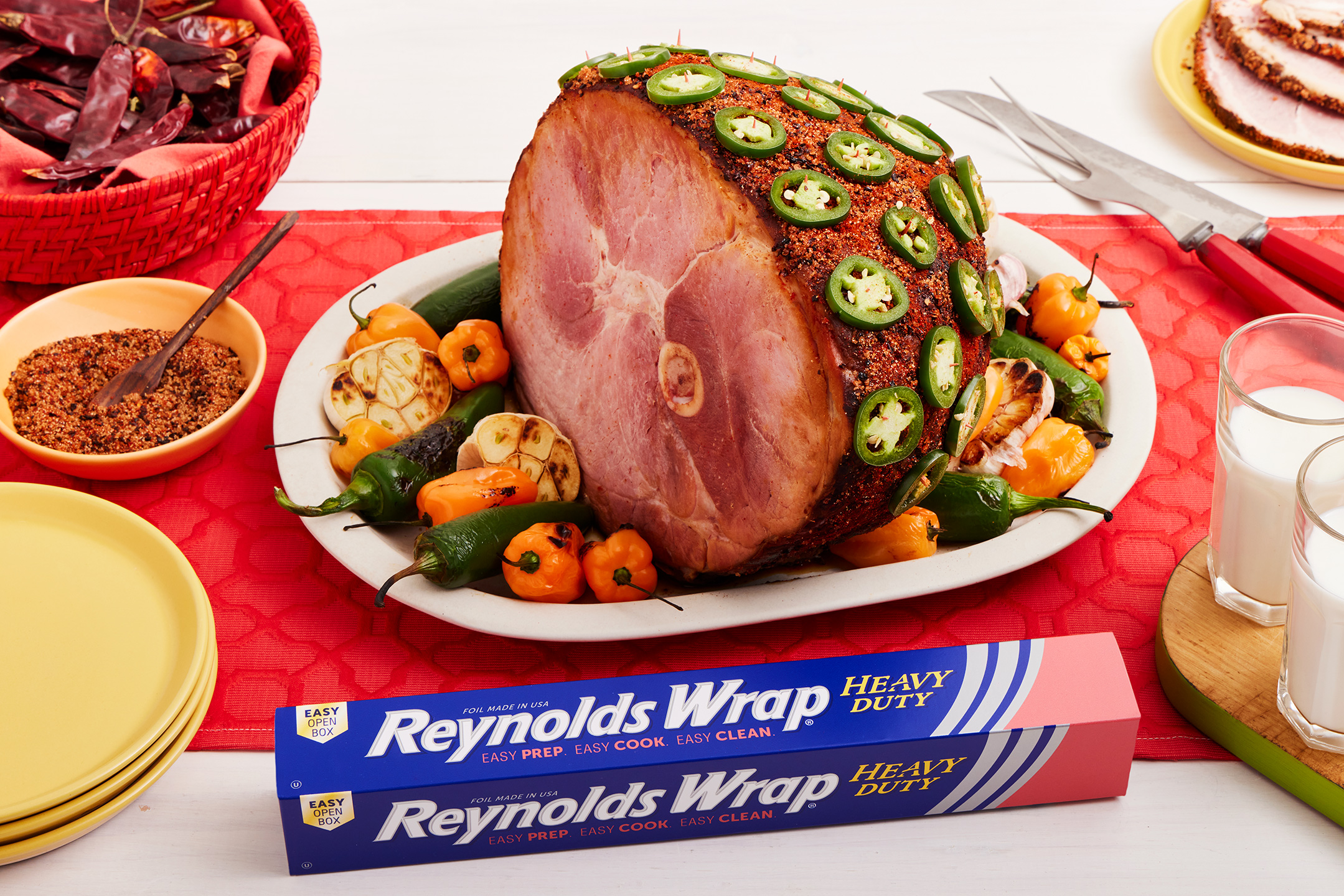 Habanero Chipotle Hot Ham | Reynolds Brands