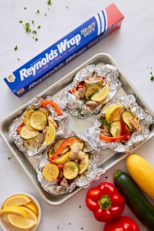 Zesty and Easy Grilled Marinated Vegetables | Reynolds Brands