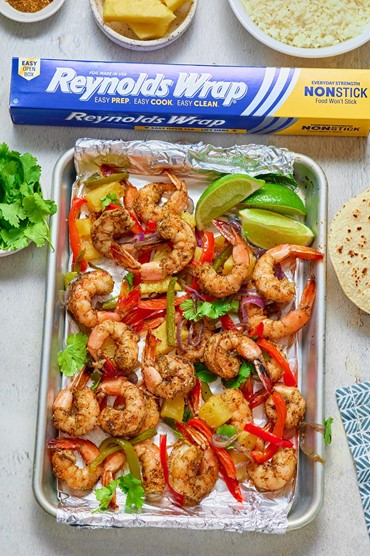 Baked Jamaican Jerk Shrimp | Reynolds Brands