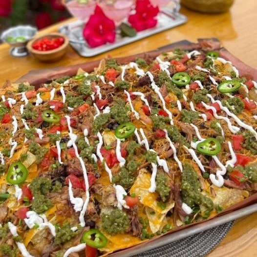 Misty’s Butcher Paper Smoked Pork Nachos | Reynolds Brands