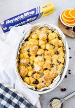 Cranberry Orange Bubble Pull-Apart Bread | Reynolds Brands