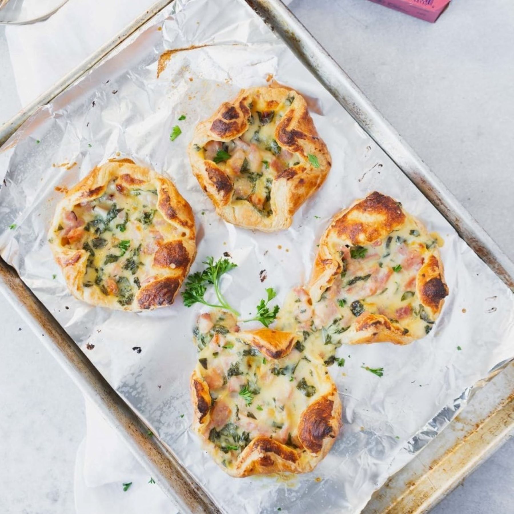 Ham and Cheese Puffs | Reynolds Brands