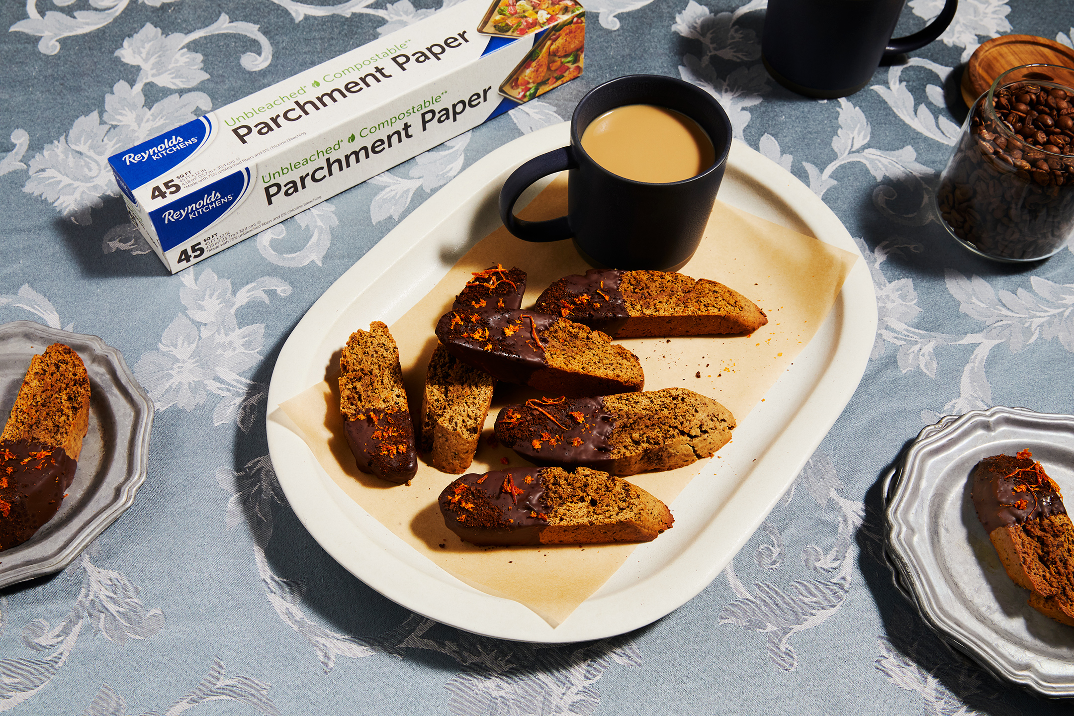 Orange Coffee Biscotti | Reynolds Brands