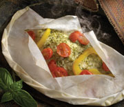 Pesto Snapper en Papillote | Reynolds Brands