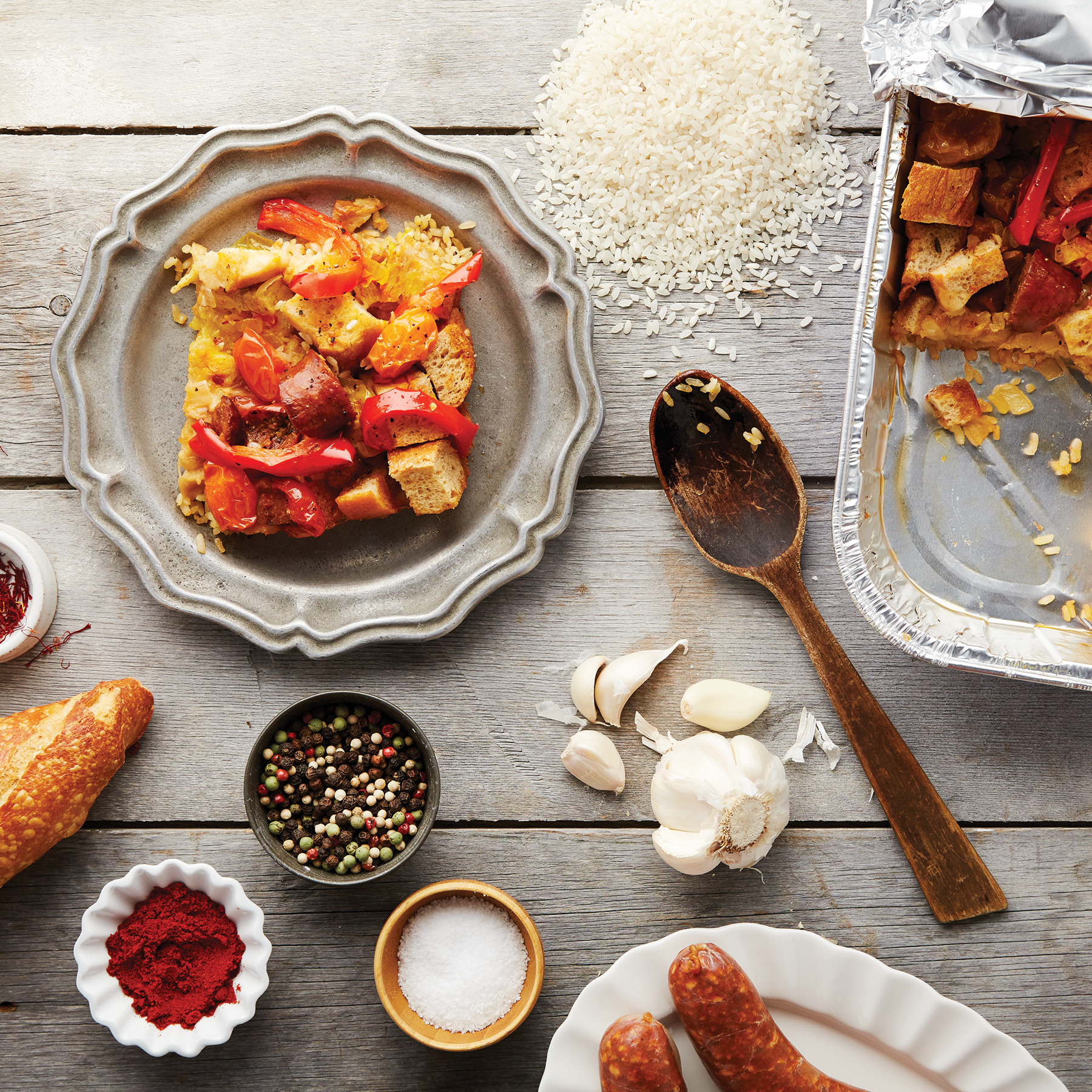 Paella Stuffing | Reynolds Brands