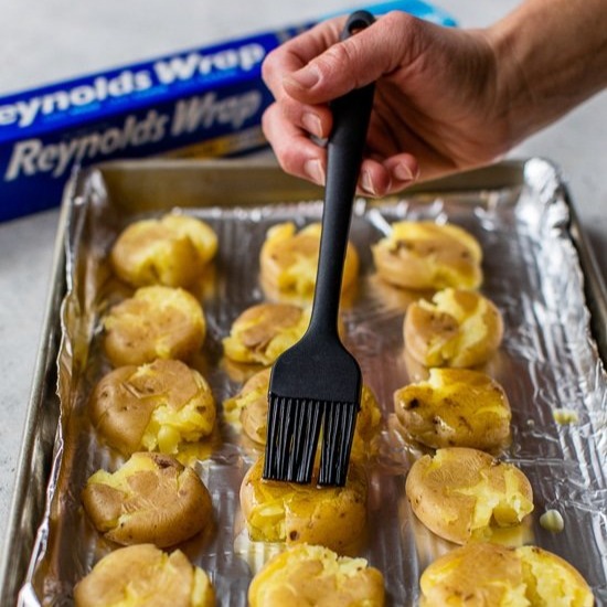 Paprika Smashed Potatoes | Reynolds Brands