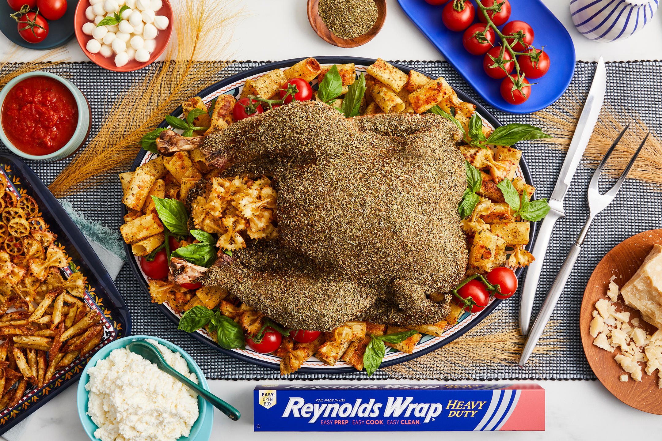 Pasta Chip Turkey