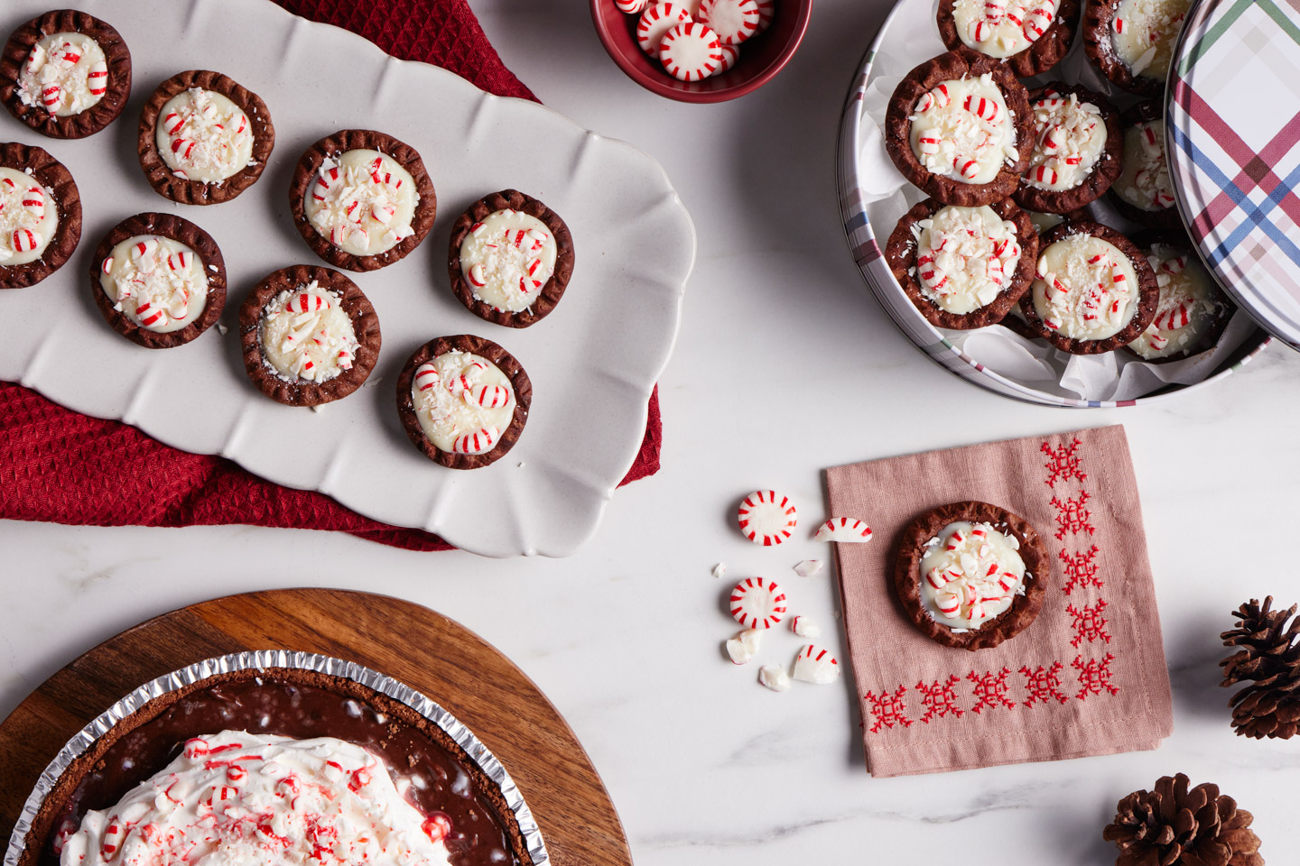 Peppermint Pie Cookies | Reynolds Brands