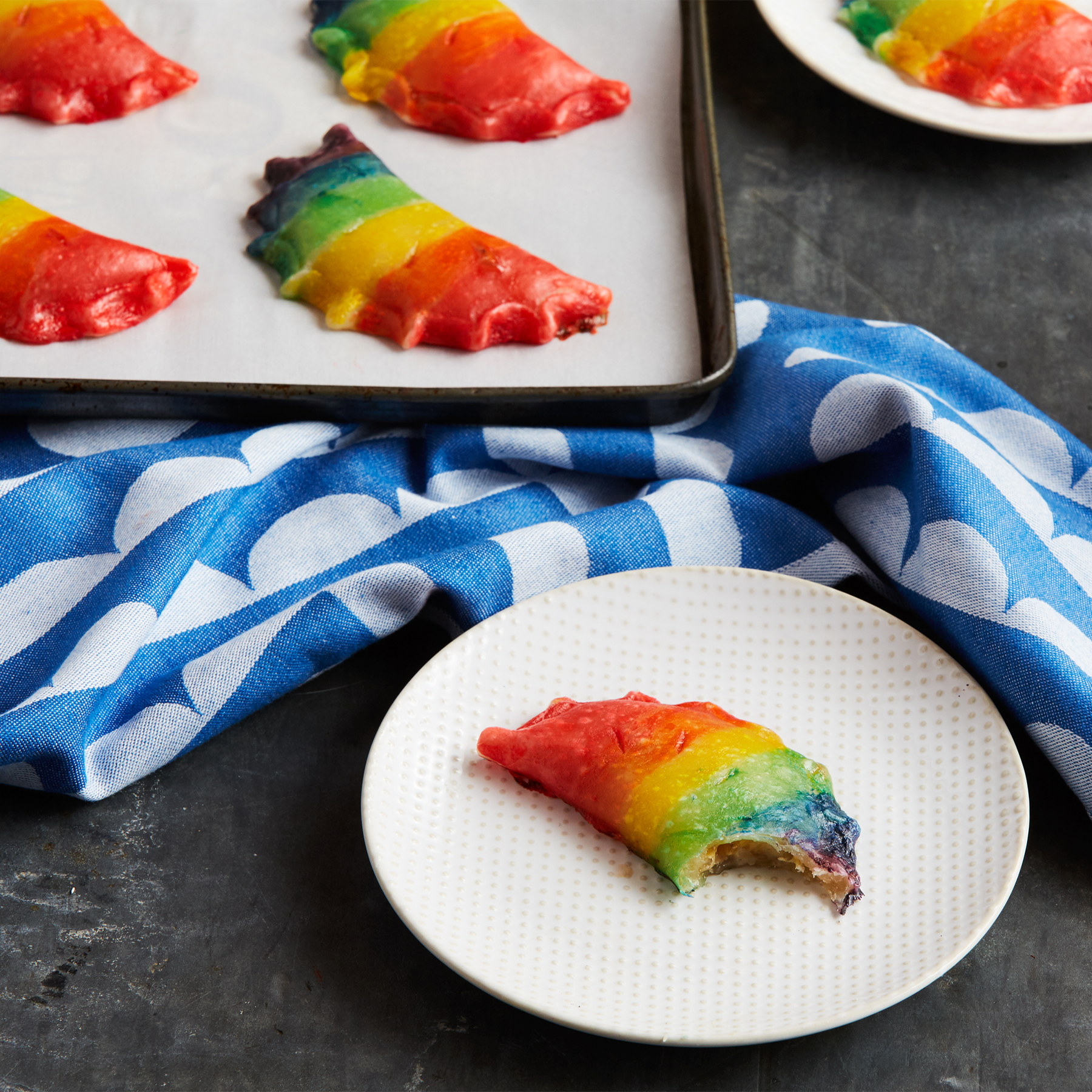 Rainbow Banana Caramel Empanada | Reynolds Brands