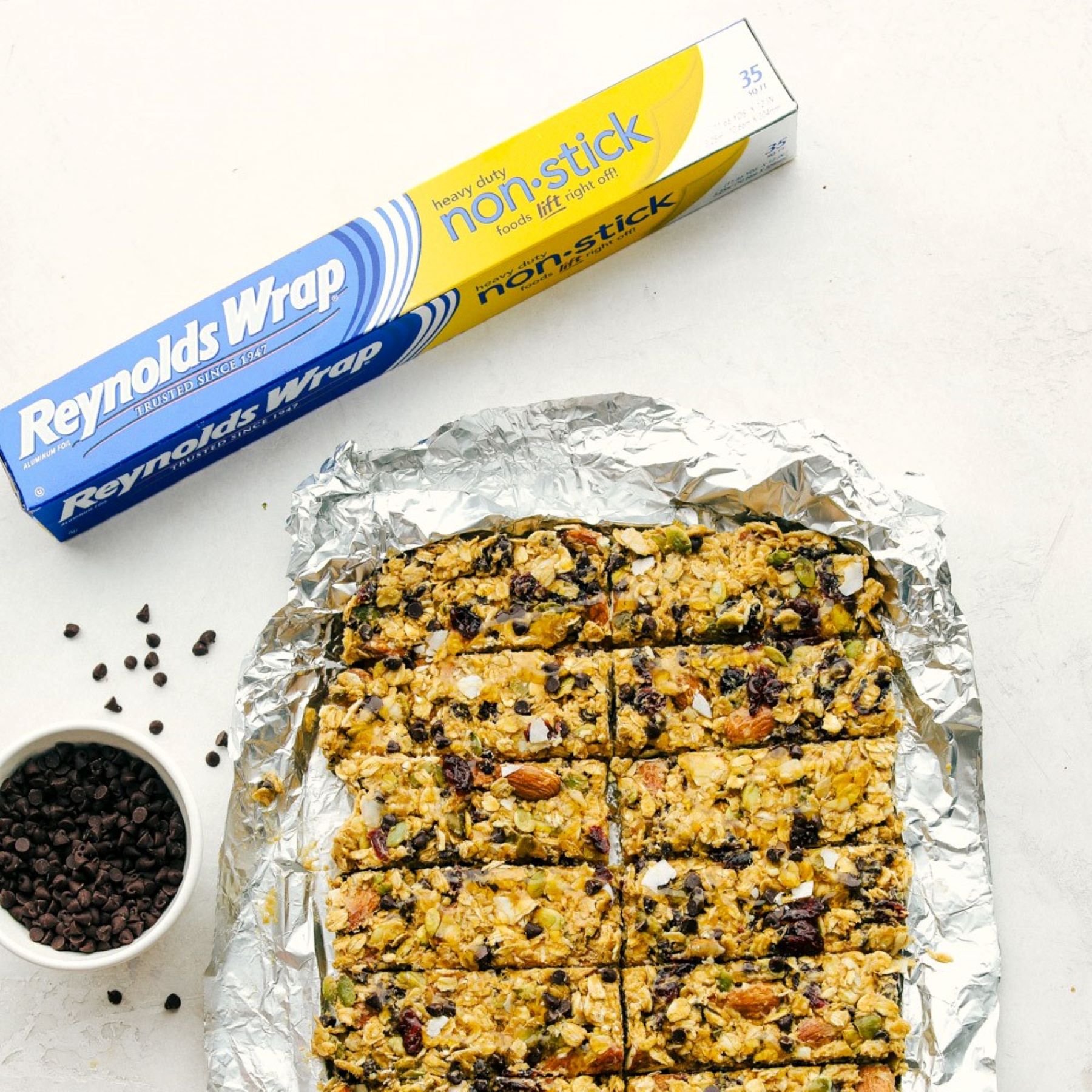 Easy, Chewy Granola Bars | Reynolds Brands