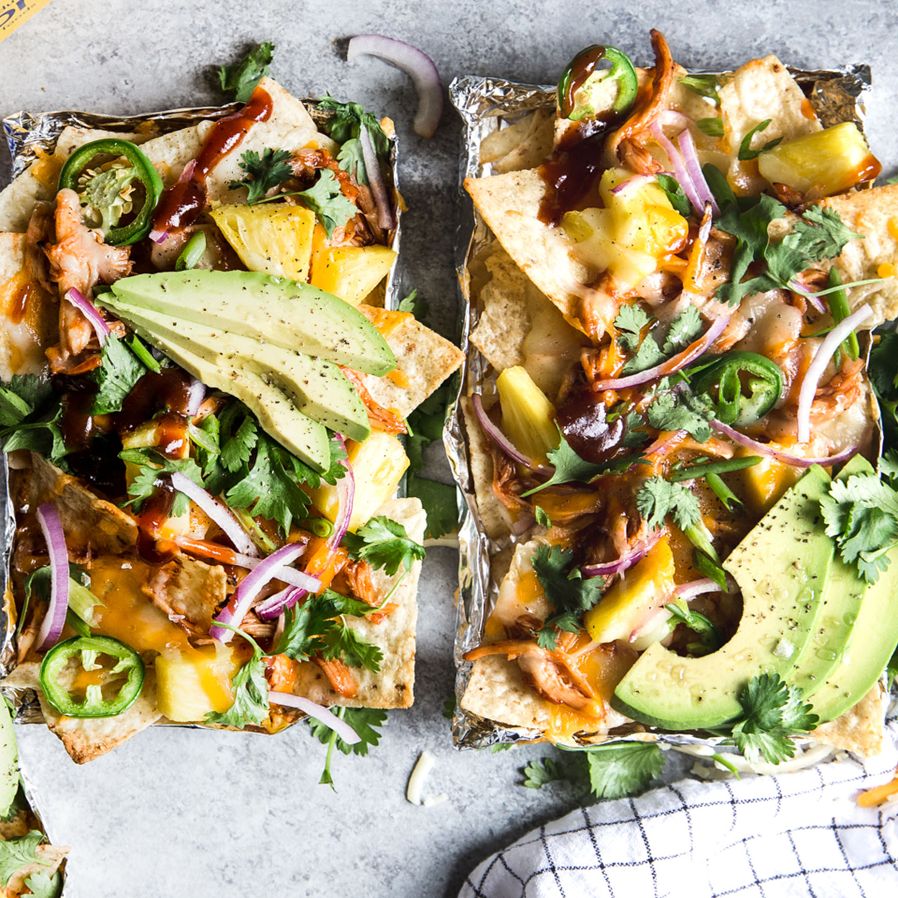 BBQ Chicken Nachos | Reynolds Brands