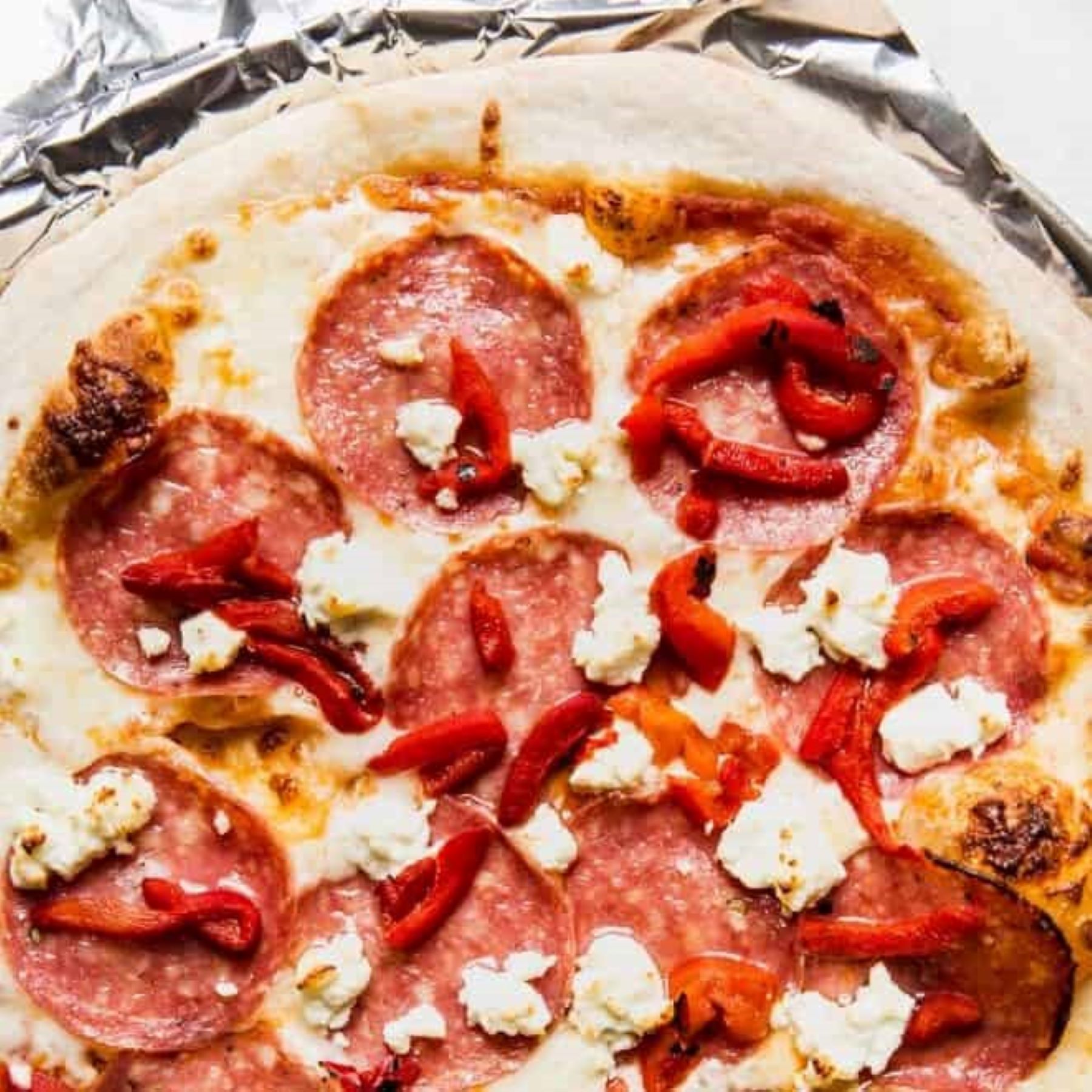 Sweet and Spicy Grilled Pizza | Reynolds Brands