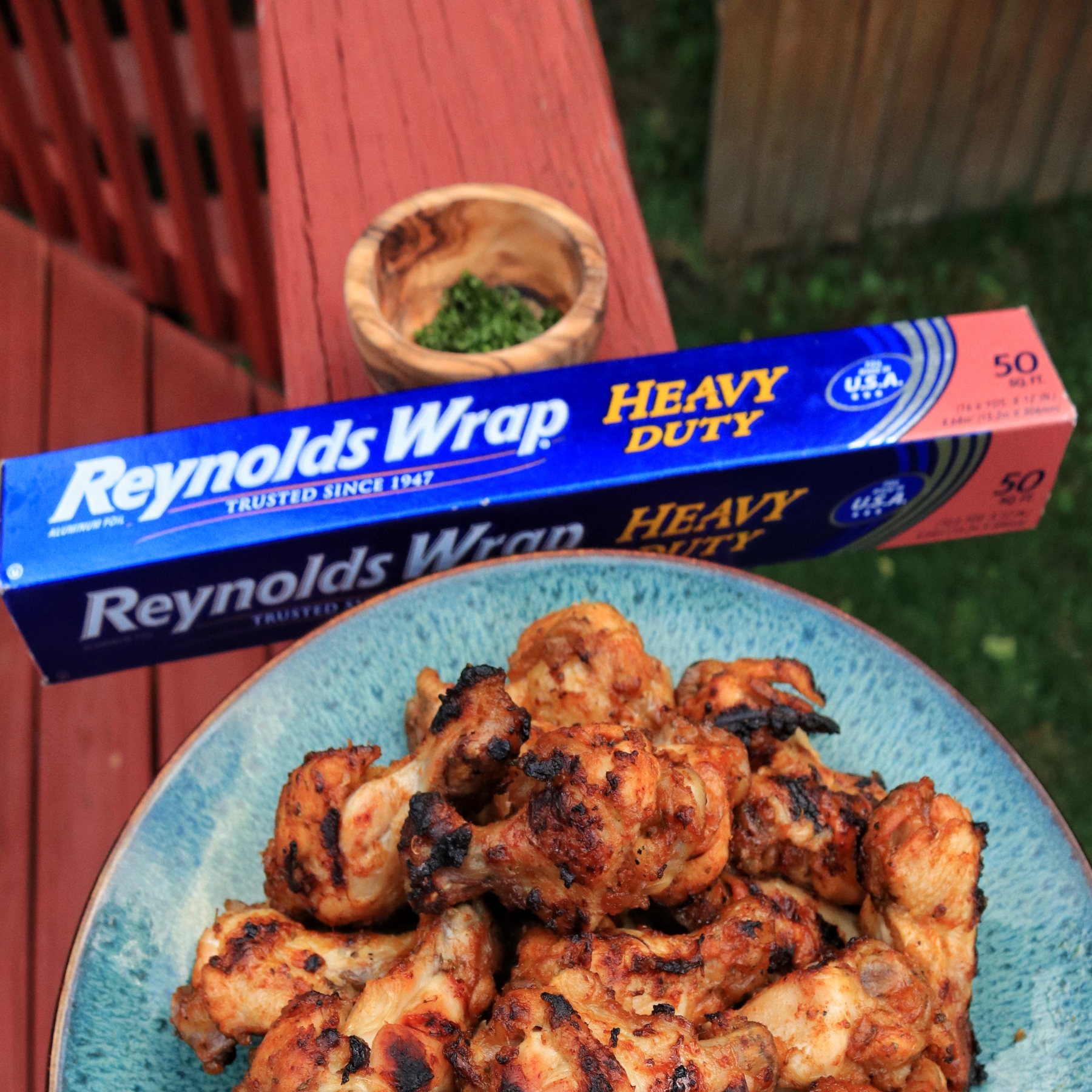 Baked Chili Lime Chicken Wings | Reynolds Brands