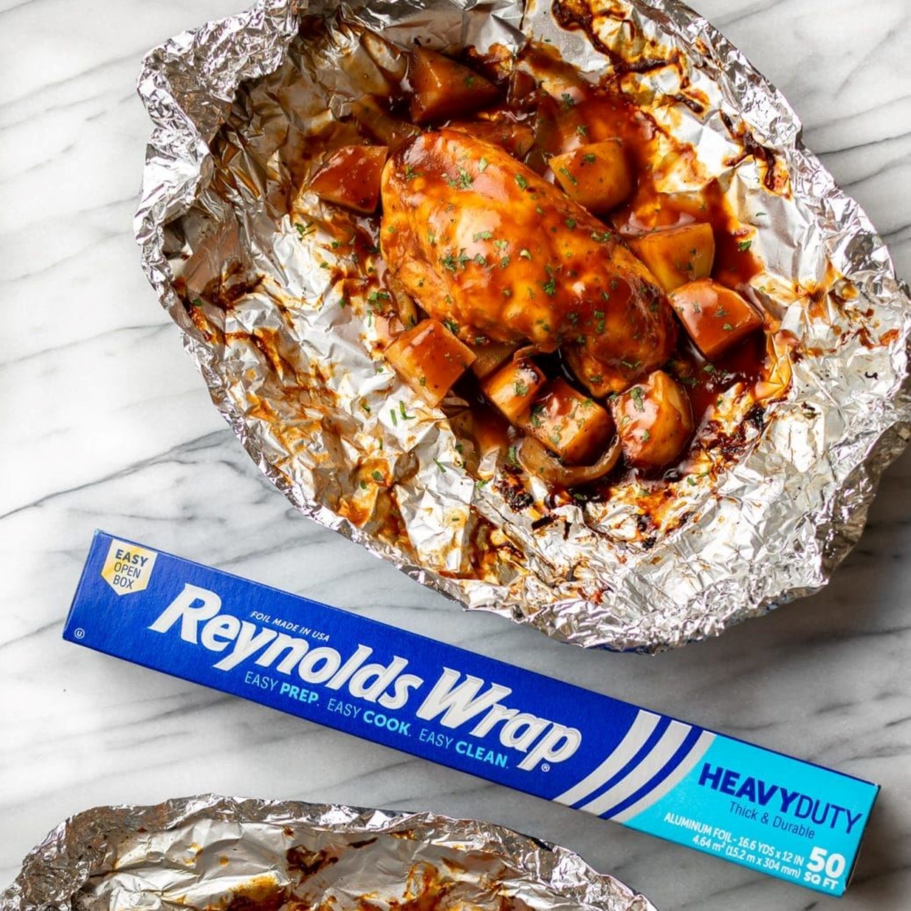 BBQ Chicken Foil Packets | Reynolds Brands
