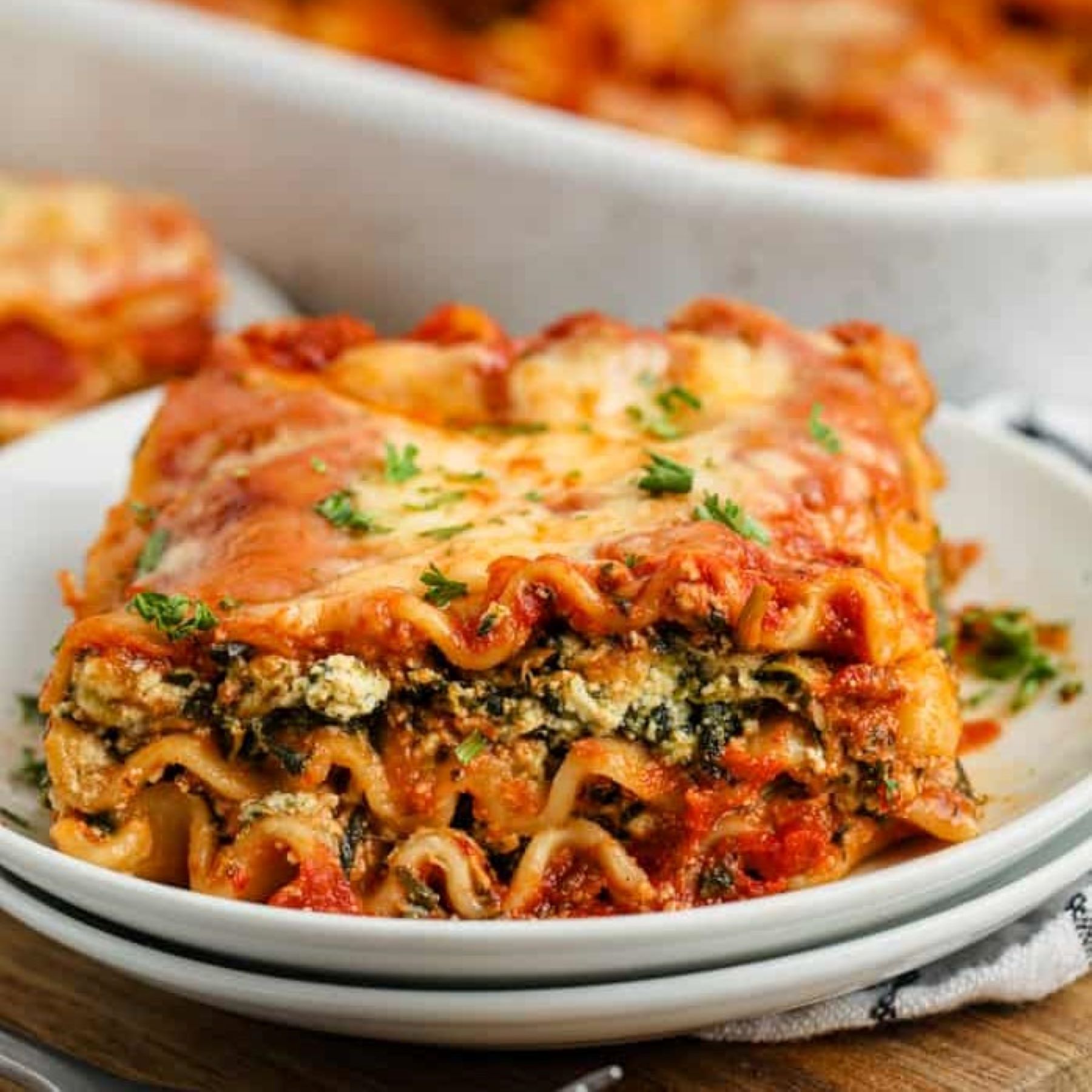 Easy Spinach Lasagna | Reynolds Brands
