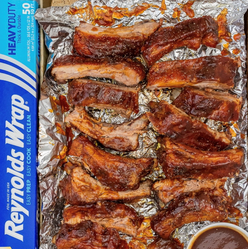 Easy and Quick Grilled Foil-Wrapped Ribs | Reynolds Brands