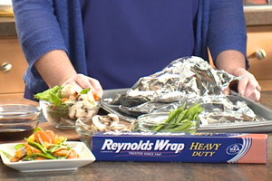 Asian Vegetable Packets | Reynolds Brands