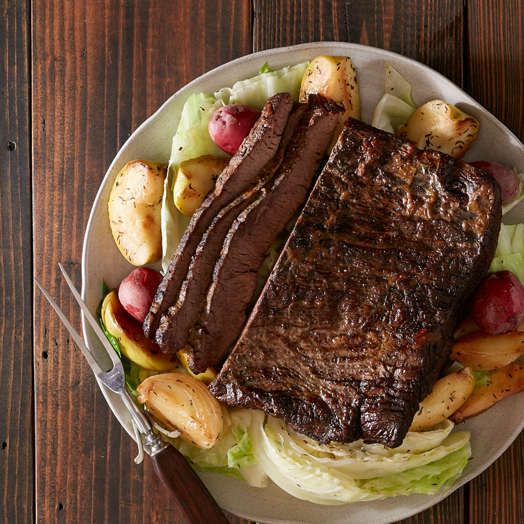 Slow Cooker Corned Beef and Cabbage | Reynolds Brands