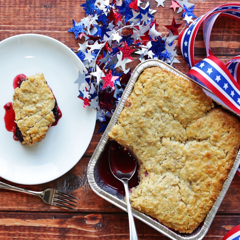 Fresh Berries Cobbler | Reynolds Brands