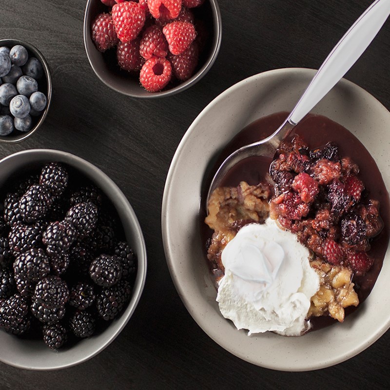 Slow Cooker Berry Cobbler | Reynolds Brands