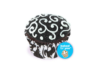 Black and White Swirl Cupcakes | Reynolds Brands