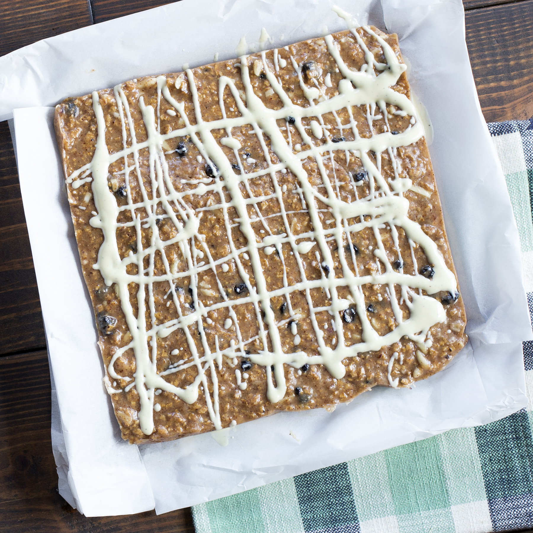 No Bake Blueberry Cookie Bars | Reynolds Brands