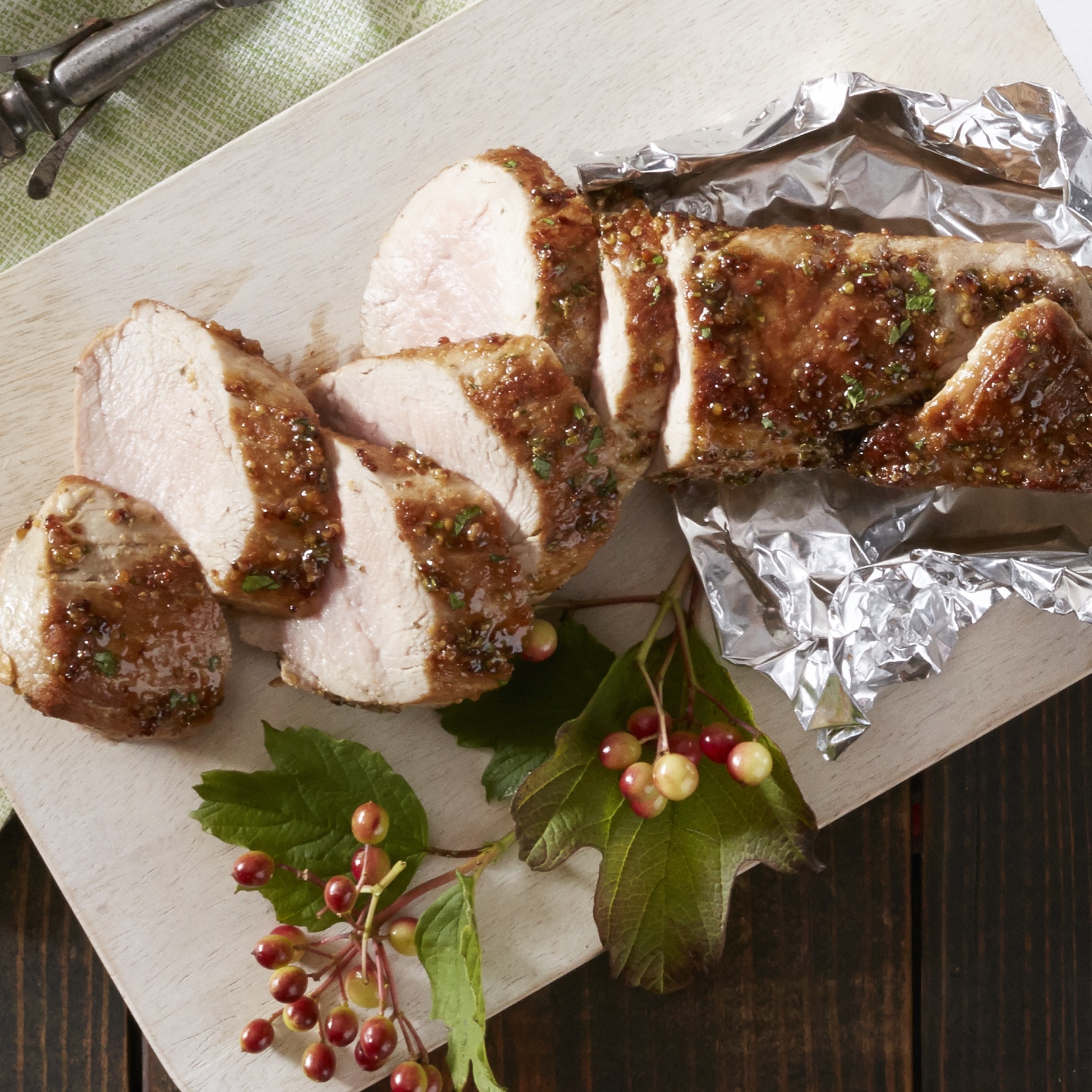 Brown Sugar And Mustard Pork Tenderloin Reynolds Brands