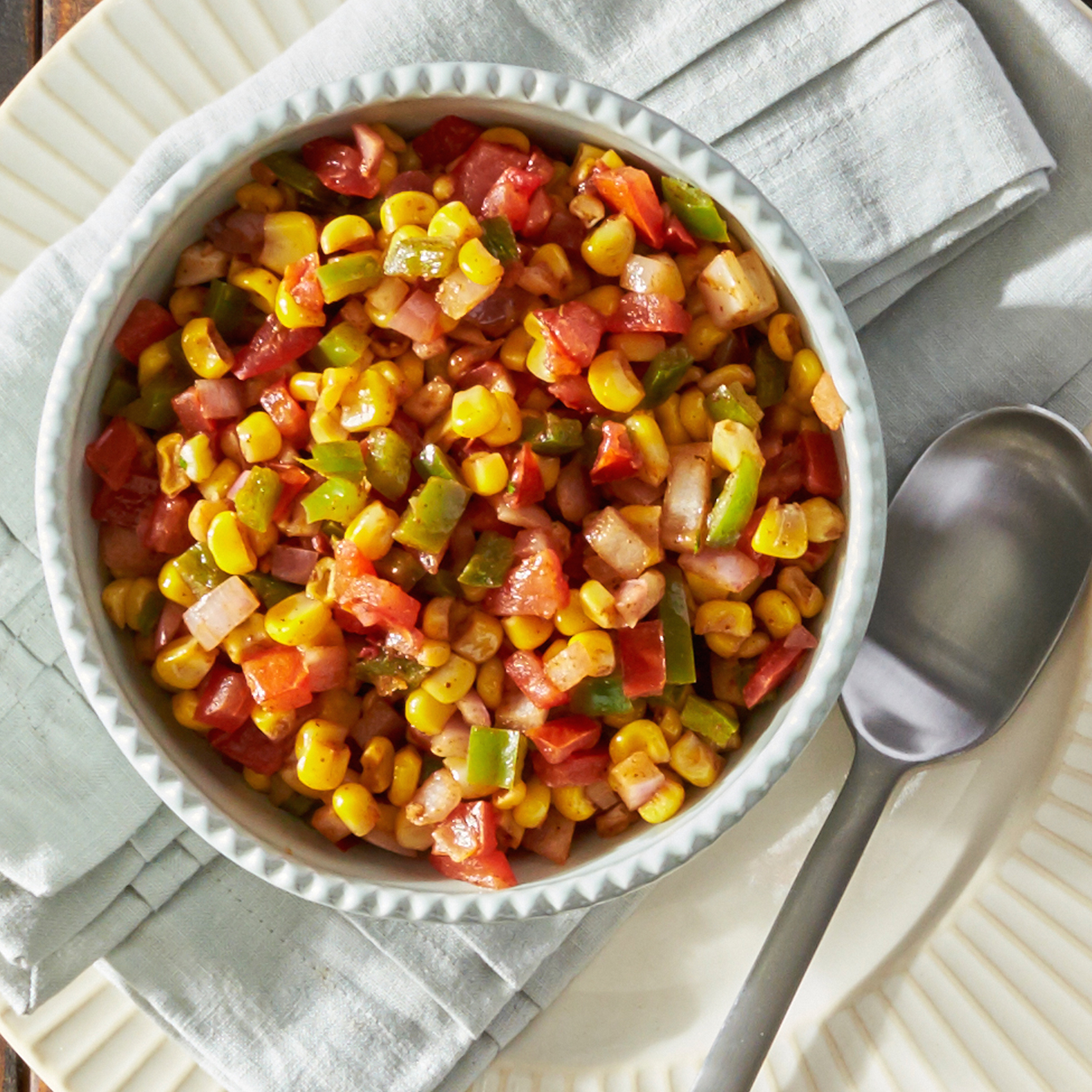 Cajun Spiced Corn | Reynolds Brands