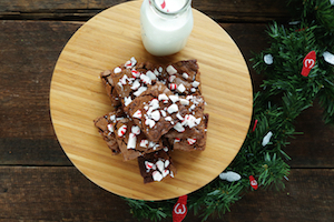 Peppermint Candy Cane Brownies | Reynolds Brands