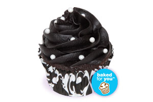 Chocolate Cappuccino Black Tie Cupcakes | Reynolds Brands