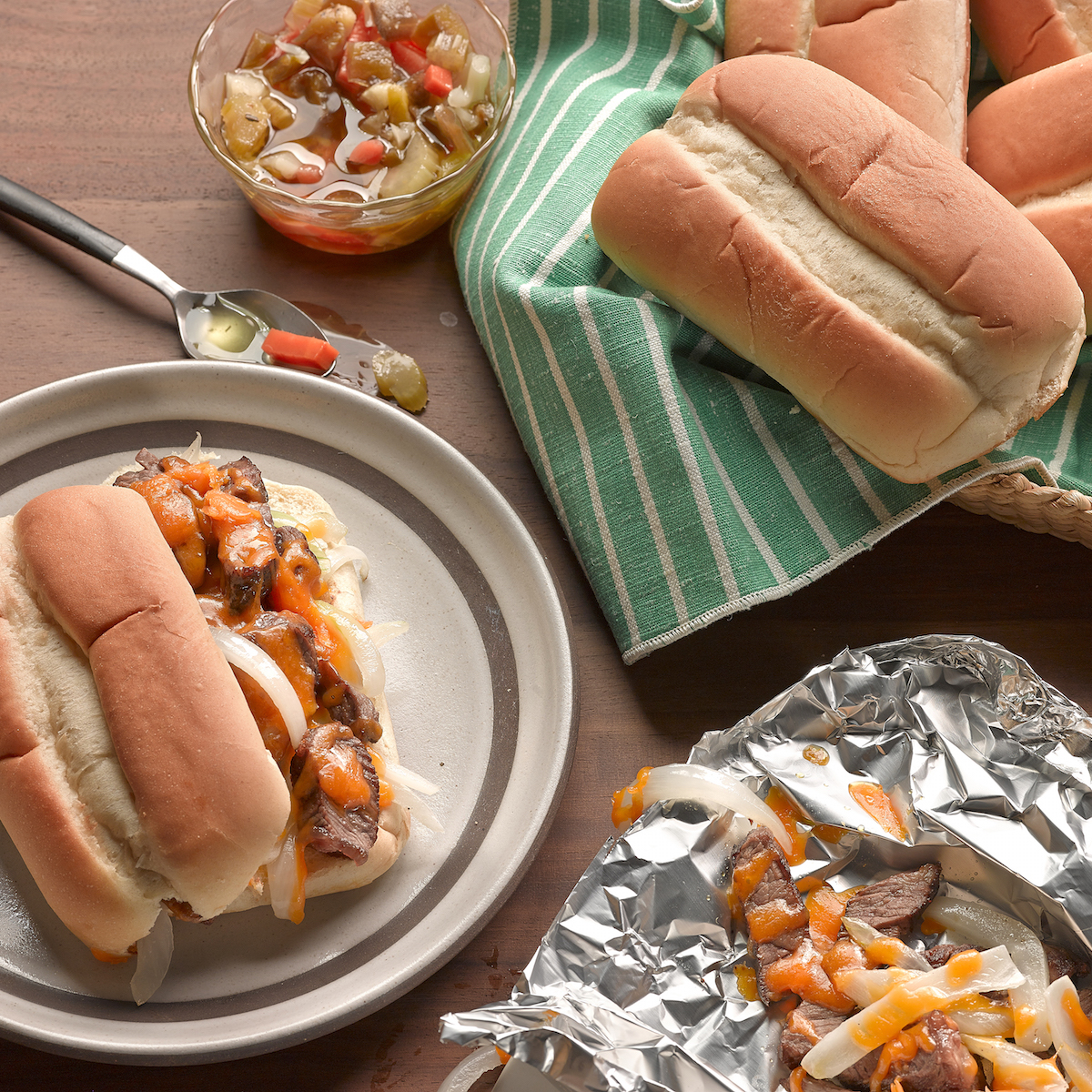 Cheese Steak Packets | Reynolds Brands