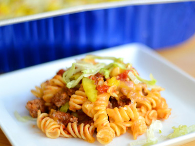 Cheeseburger Casserole | Reynolds Brands