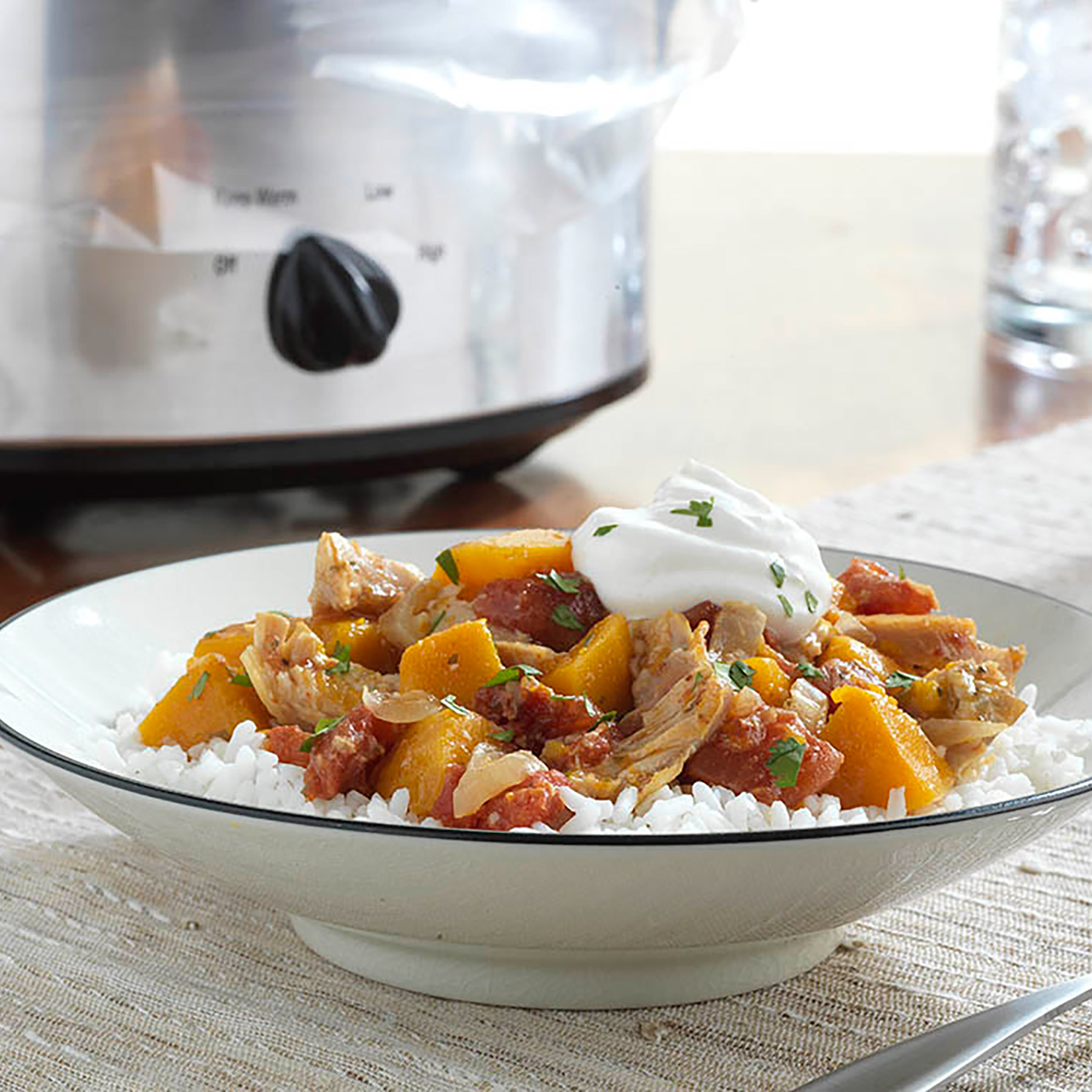 Chicken Tinga and Butternut Squash Stew | Reynolds Brands