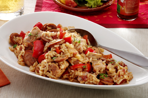 Chicken and Sausage Jambalaya | Reynolds Brands