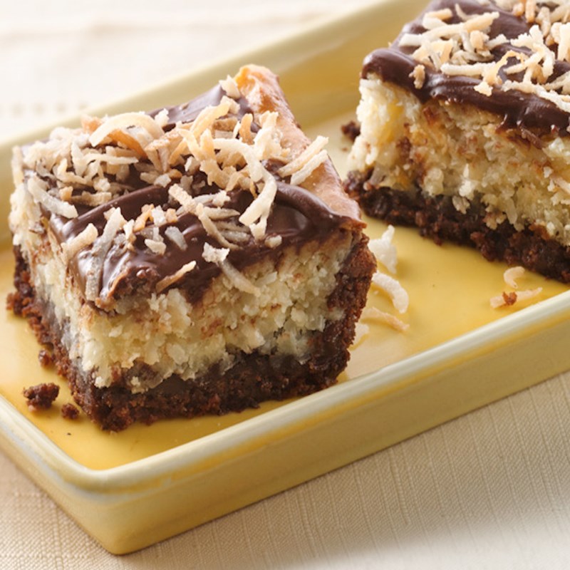 Chocolate Hazelnut Coconut Bars | Reynolds Brands