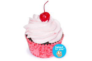 Chocolate Cherry Surprise Cupcakes | Reynolds Brands