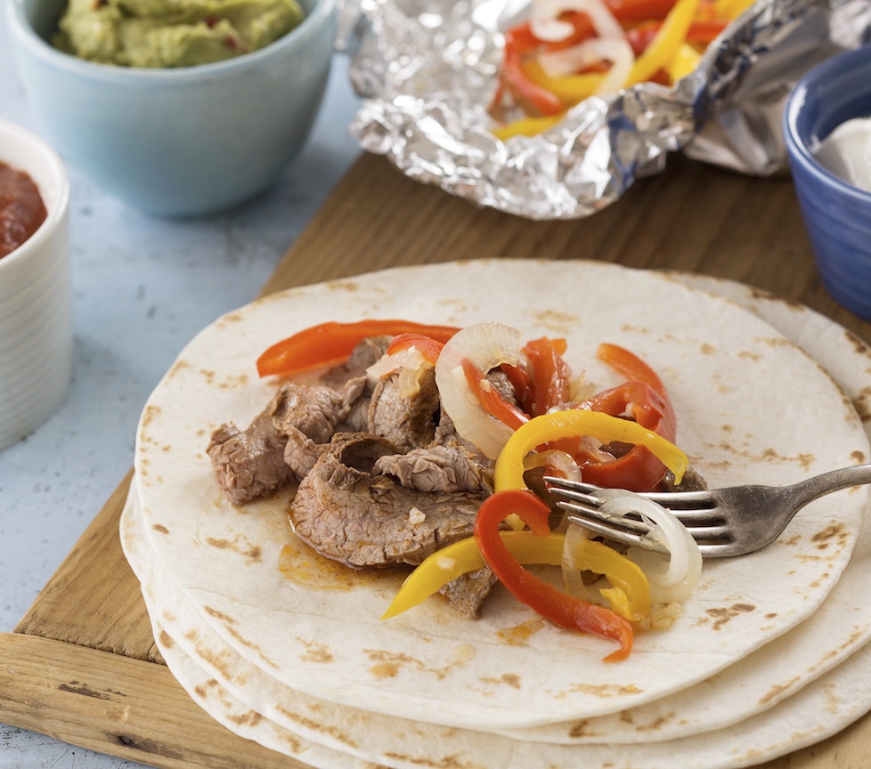 Easy Flank Steak Fajitas | Reynolds Brands